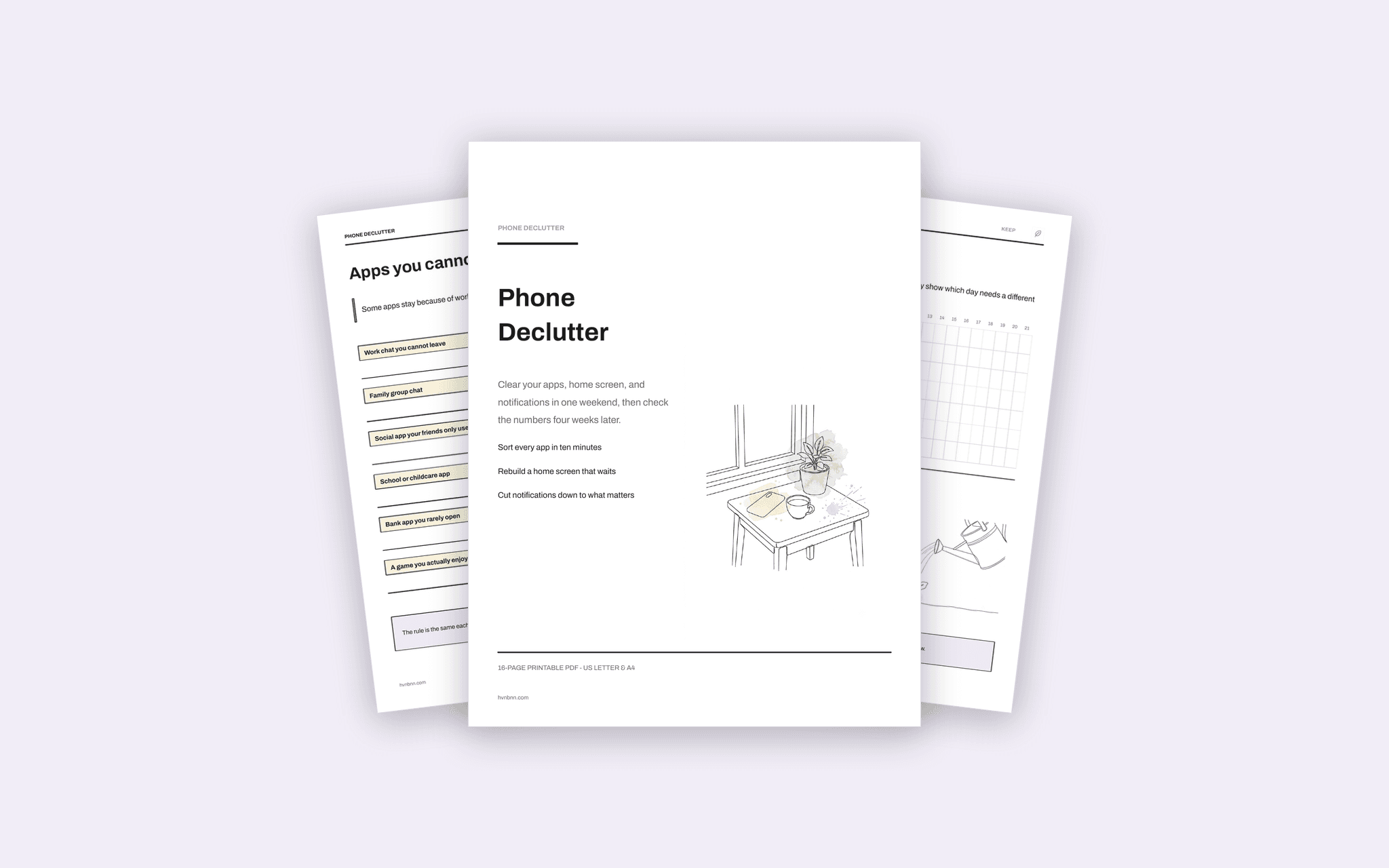 Phone Declutter — product cover